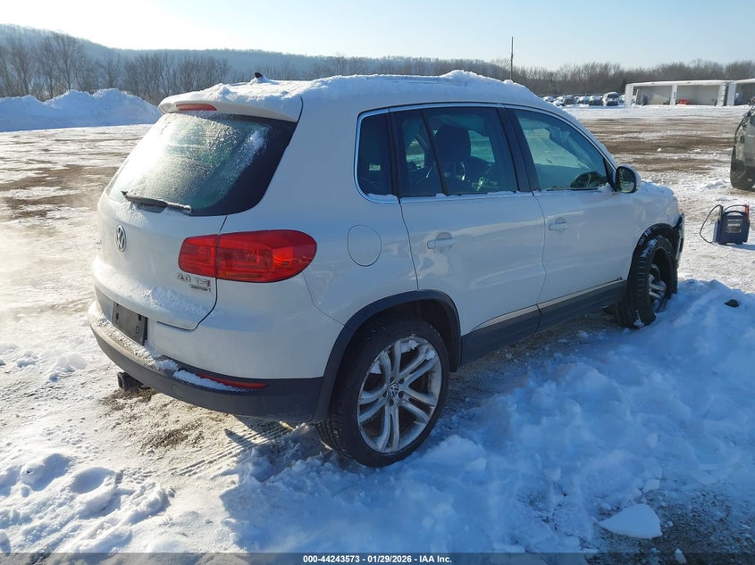 2013 Volkswagen Tiguan Sel