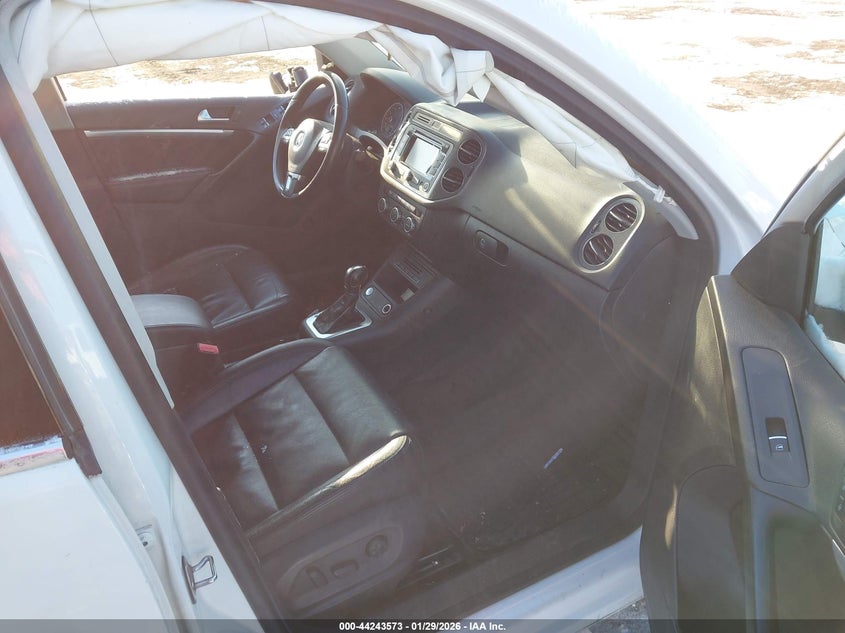 2013 Volkswagen Tiguan Sel