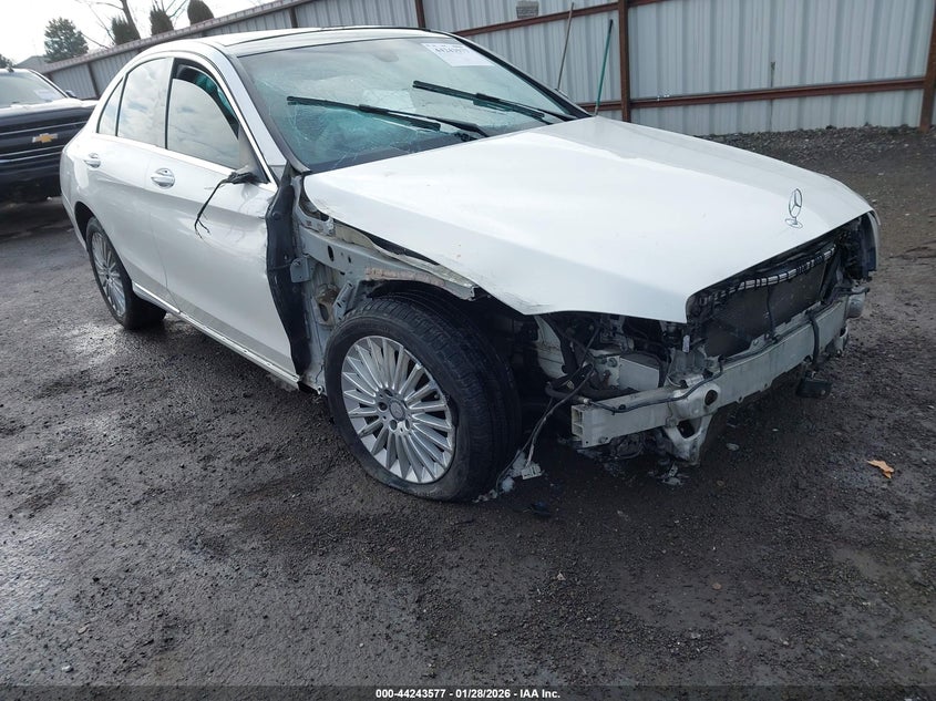 2017 Mercedes-Benz C 300 Luxury 4Matic