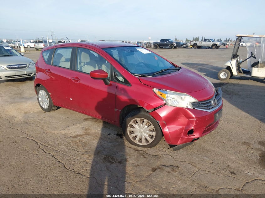 2015 Nissan Versa Note S (Sr)/S Plus/Sl/Sr/Sv