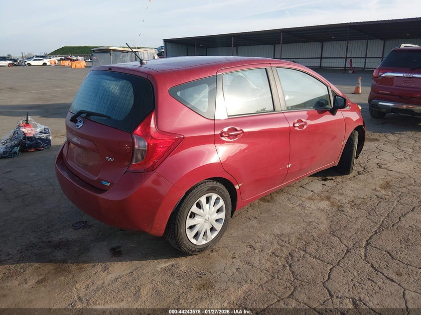 2015 Nissan Versa Note S (Sr)/S Plus/Sl/Sr/Sv