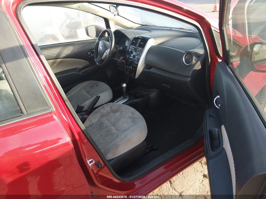 2015 Nissan Versa Note S (Sr)/S Plus/Sl/Sr/Sv