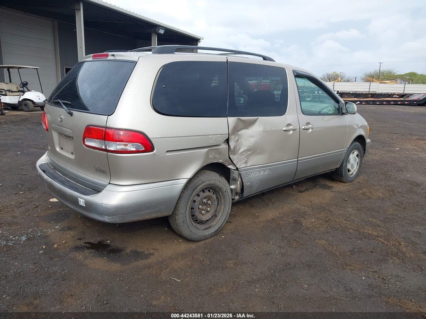 2003 Toyota Sienna Le