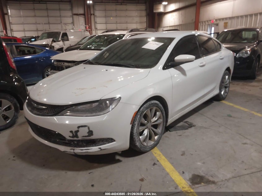 2015 Chrysler 200 S