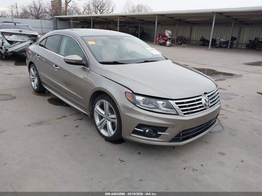 2014 VOLKSWAGEN CC 2.0T R-LINE