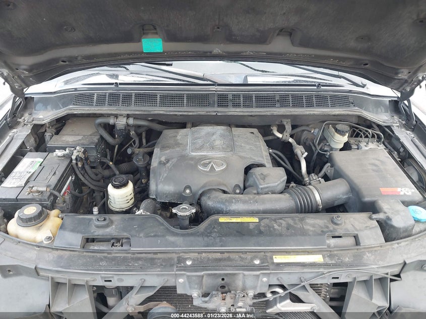 2008 Infiniti Qx56 VIN: 5N3AA08D78N913350 Lot: 44243588