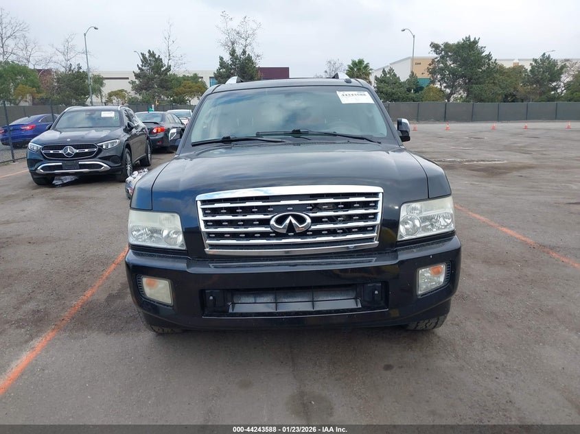 2008 Infiniti Qx56 VIN: 5N3AA08D78N913350 Lot: 44243588