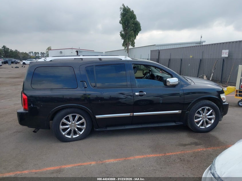 2008 Infiniti Qx56 VIN: 5N3AA08D78N913350 Lot: 44243588