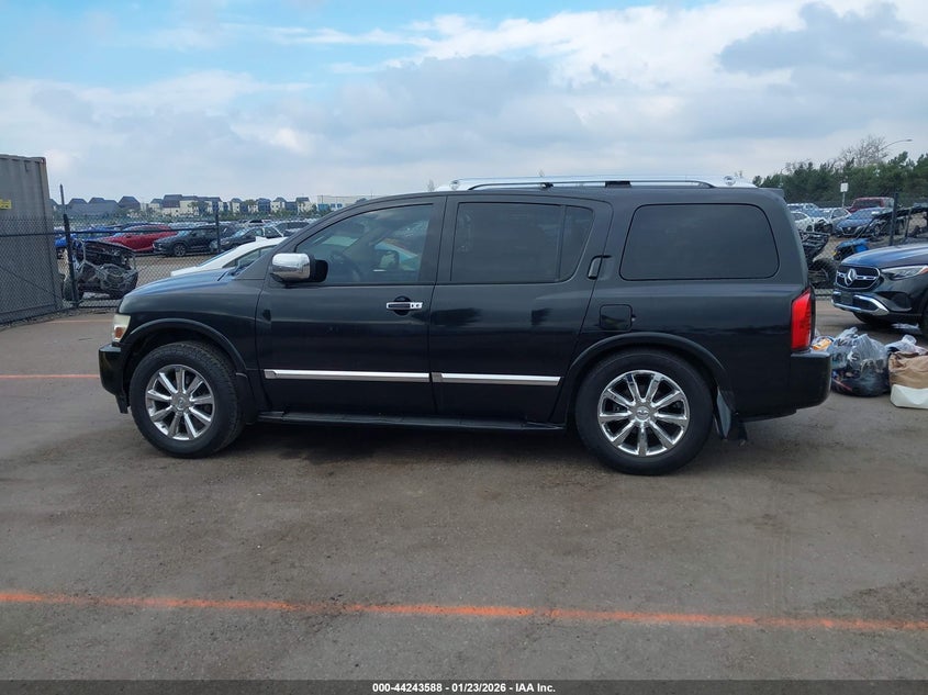 2008 Infiniti Qx56 VIN: 5N3AA08D78N913350 Lot: 44243588