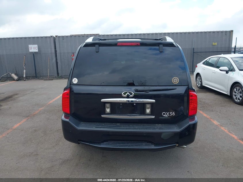 2008 Infiniti Qx56 VIN: 5N3AA08D78N913350 Lot: 44243588