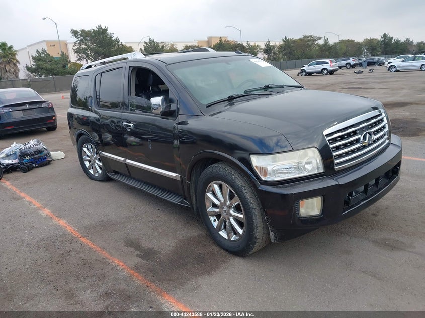 2008 Infiniti Qx56