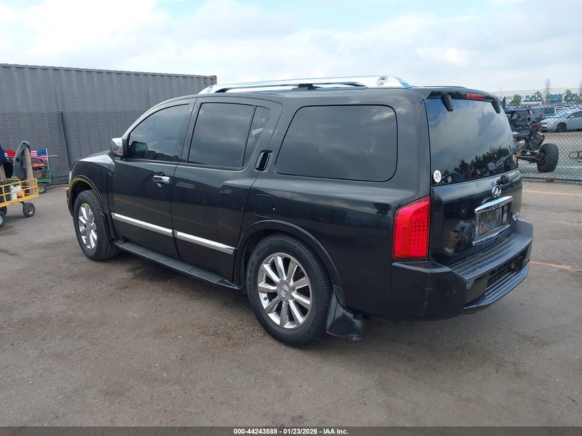 INFINITI QX56 2008 VIN 5N3AA08D78N913350