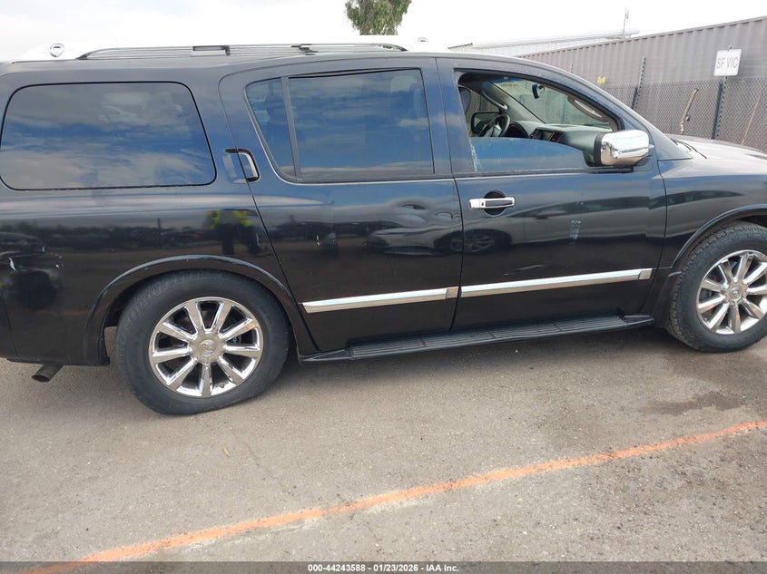 2008 Infiniti Qx56 VIN: 5N3AA08D78N913350 Lot: 44243588