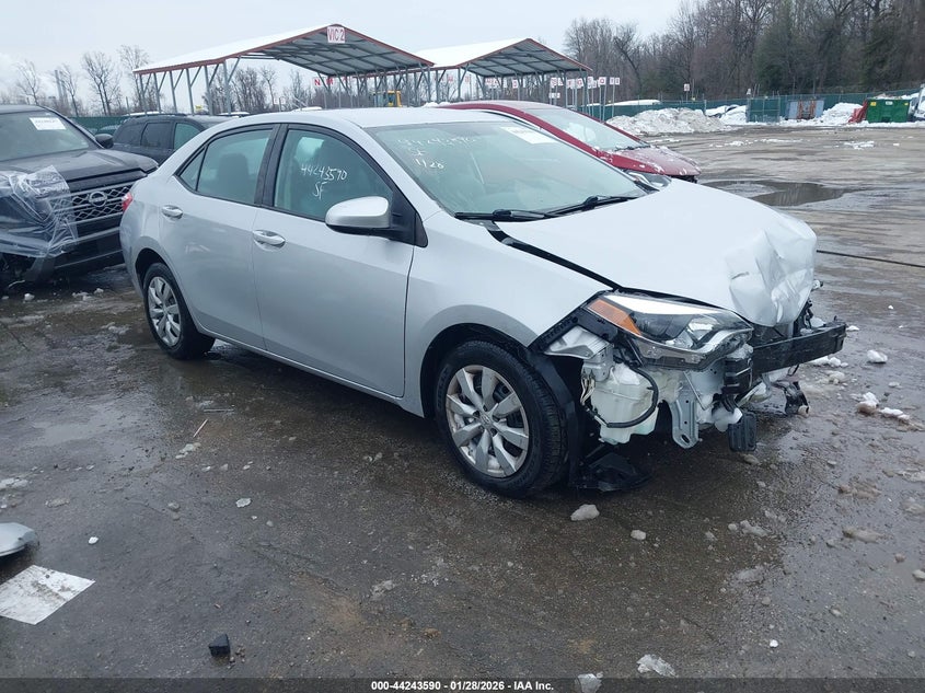 2014 Toyota Corolla Le