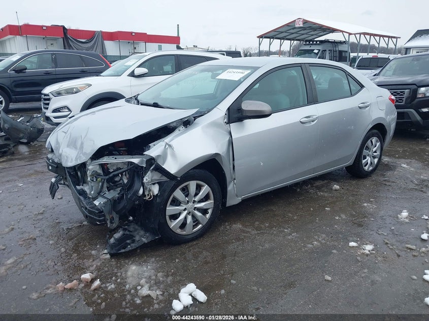 2014 Toyota Corolla Le