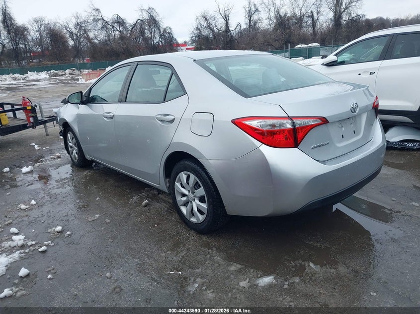 2014 Toyota Corolla Le