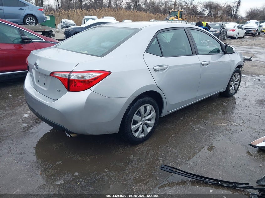 2014 Toyota Corolla Le