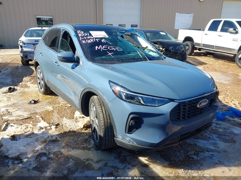 2025 Ford Escape Platinum