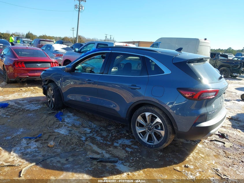 2025 Ford Escape Platinum