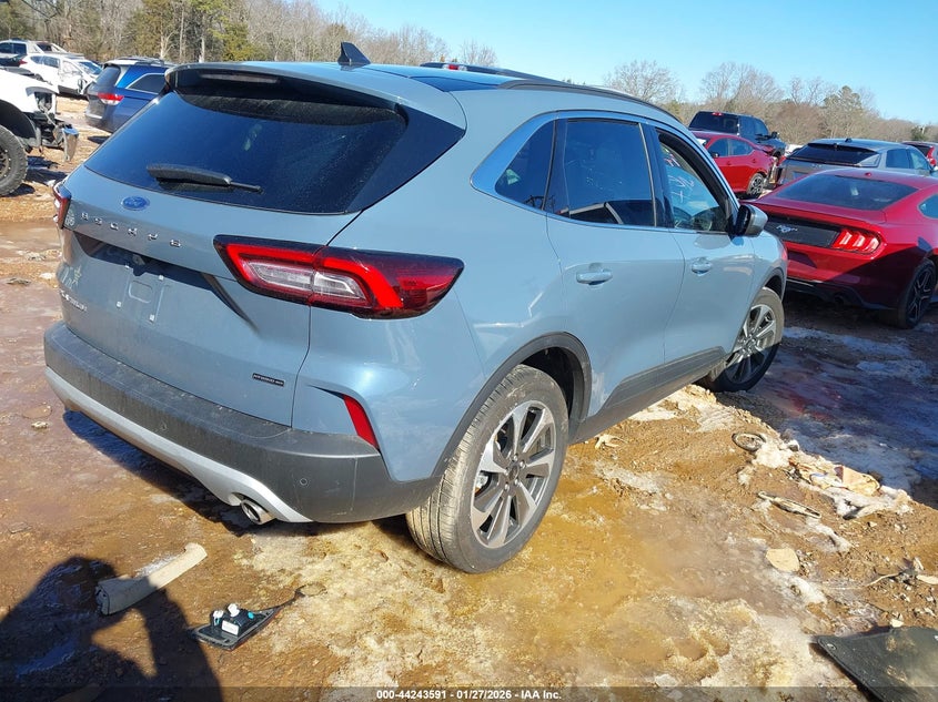 2025 Ford Escape Platinum