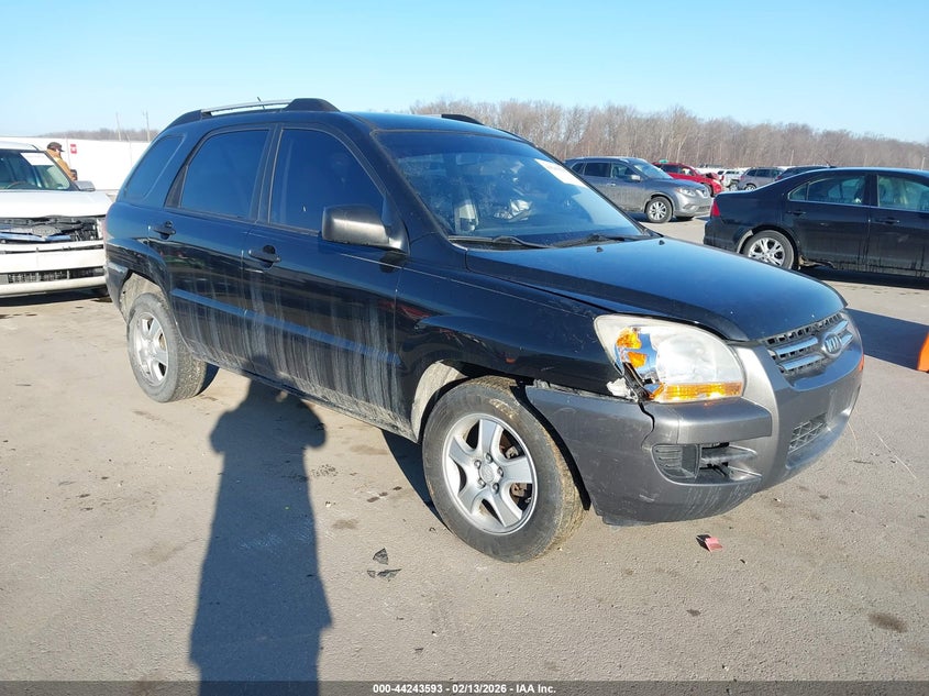 2007 Kia Sportage Lx