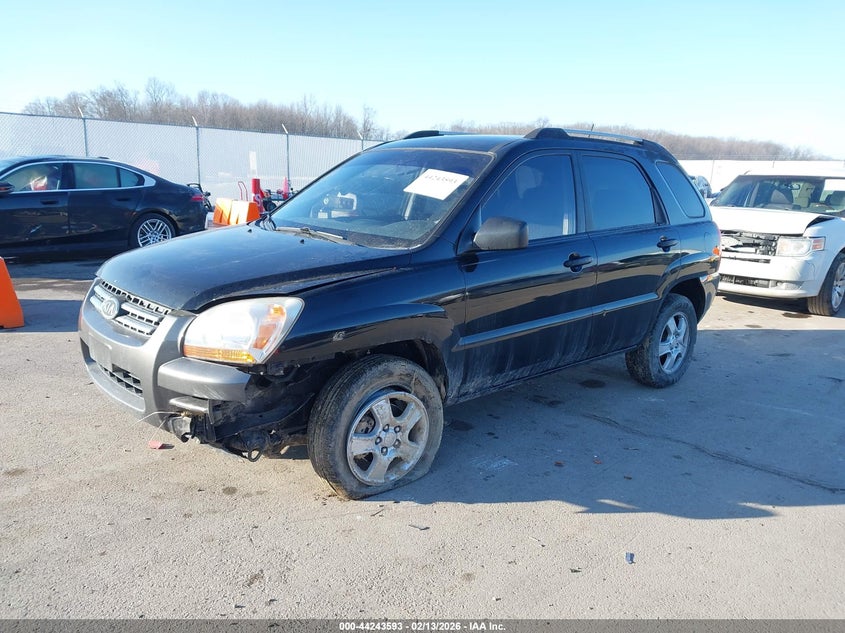 2007 Kia Sportage Lx