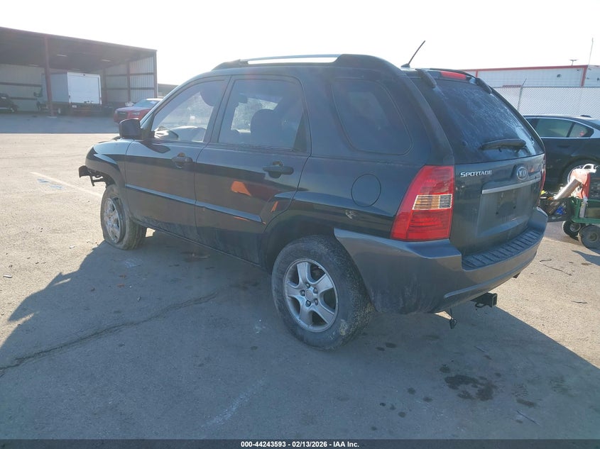 2007 Kia Sportage Lx