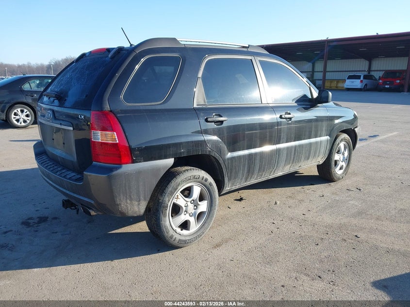 2007 Kia Sportage Lx