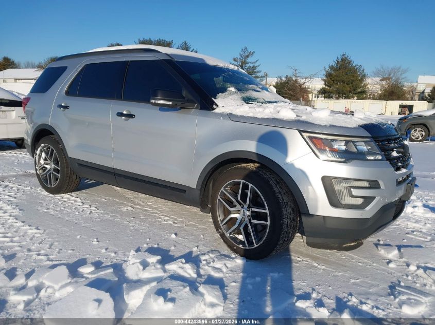 2017 Ford Explorer Sport Trac