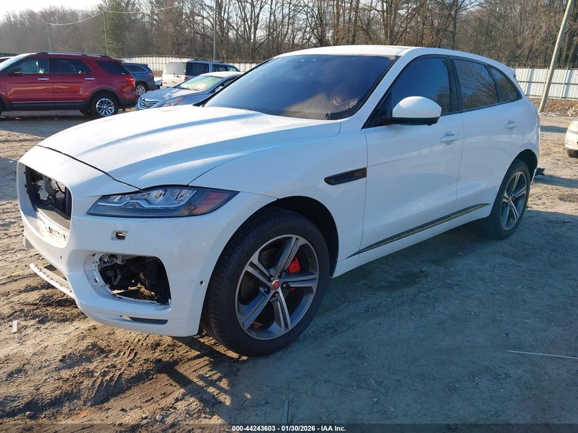 2017 Jaguar F-Pace S