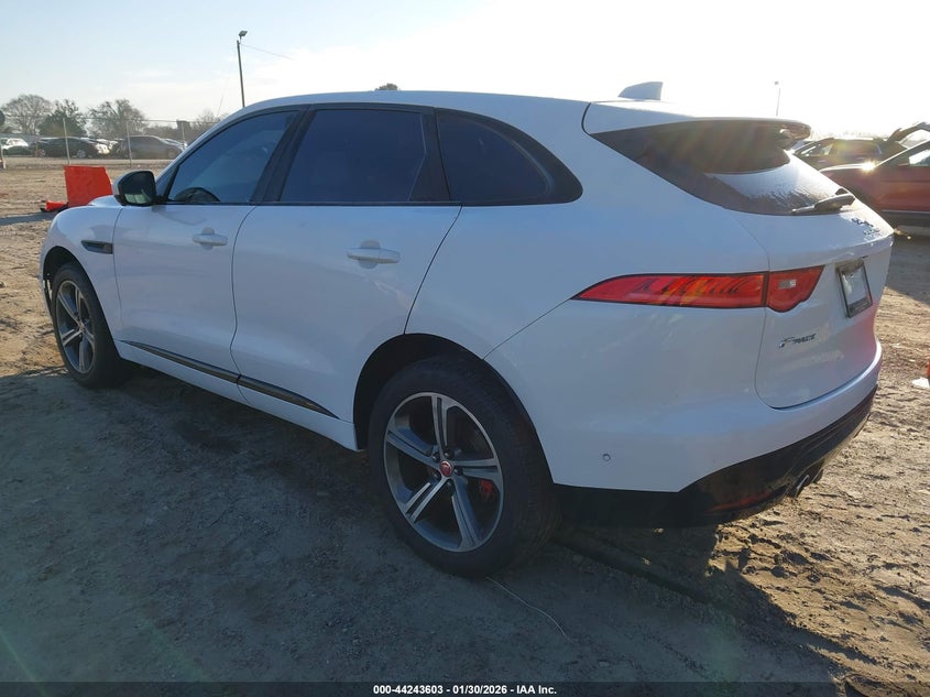 2017 Jaguar F-Pace S