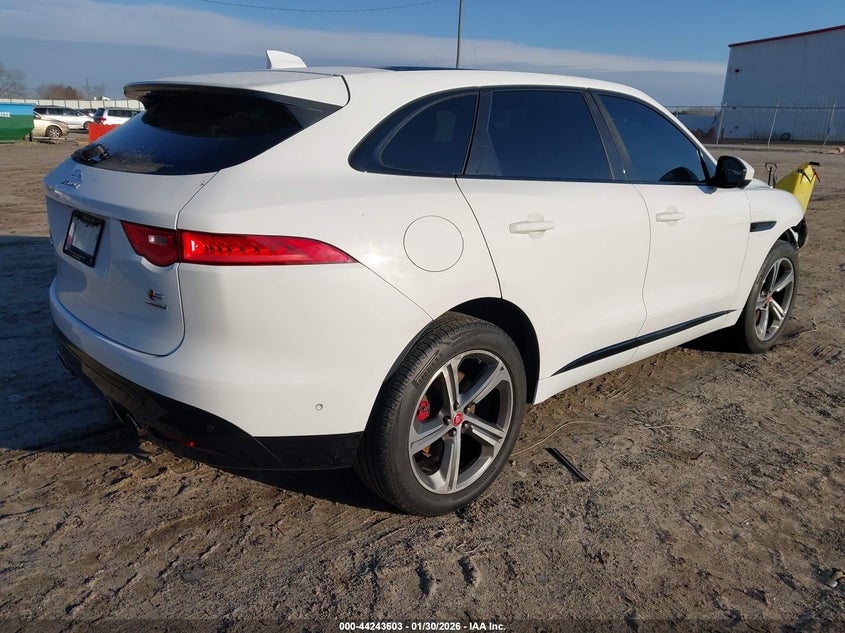 2017 Jaguar F-Pace S