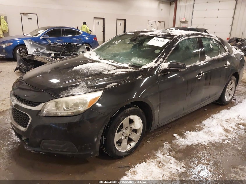 2015 Chevrolet Malibu 1Lt