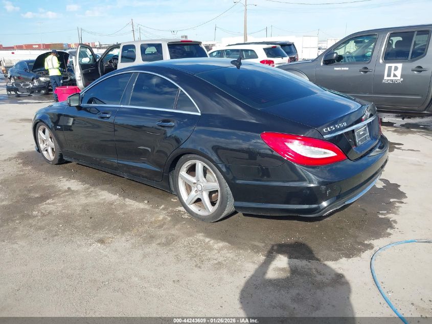 2012 Mercedes-Benz Cls 550 4Matic