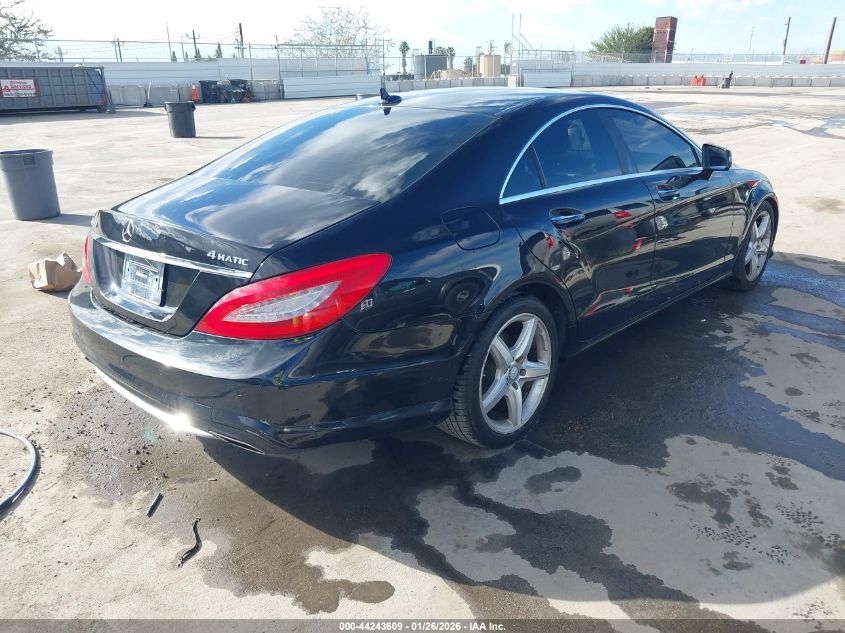 2012 Mercedes-Benz Cls 550 4Matic