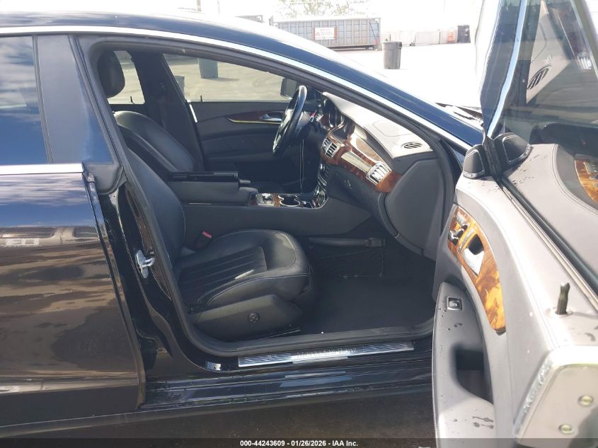 2012 Mercedes-Benz Cls 550 4Matic