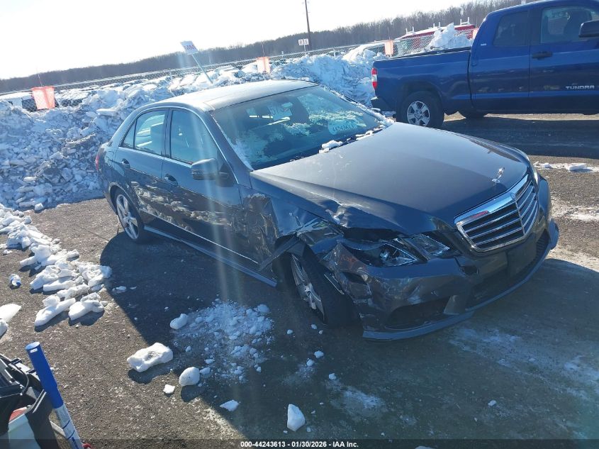 2011 Mercedes-Benz E 350 4Matic