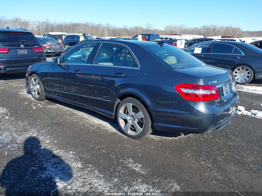2011 Mercedes-Benz E 350 4Matic