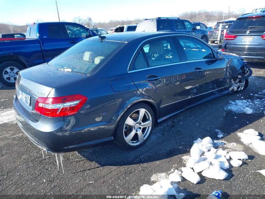 2011 Mercedes-Benz E 350 4Matic