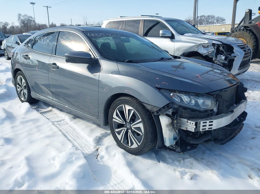 HONDA CIVIC EX 2017