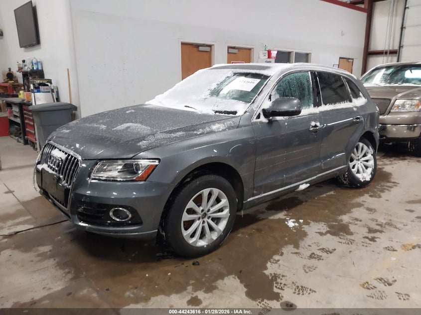 2016 Audi Q5 2.0T Premium