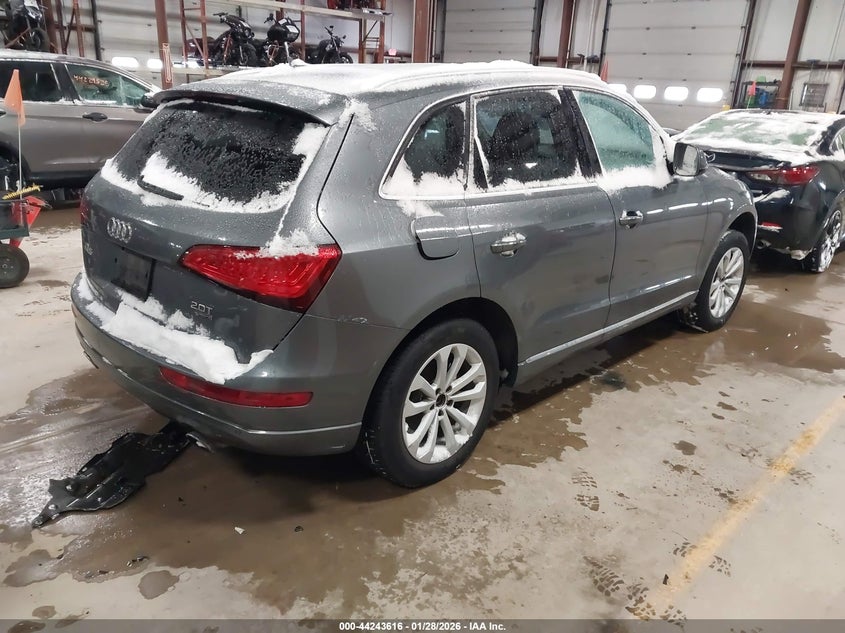 2016 Audi Q5 2.0T Premium