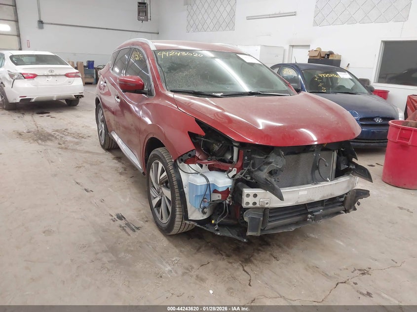 2019 Nissan Murano Sl