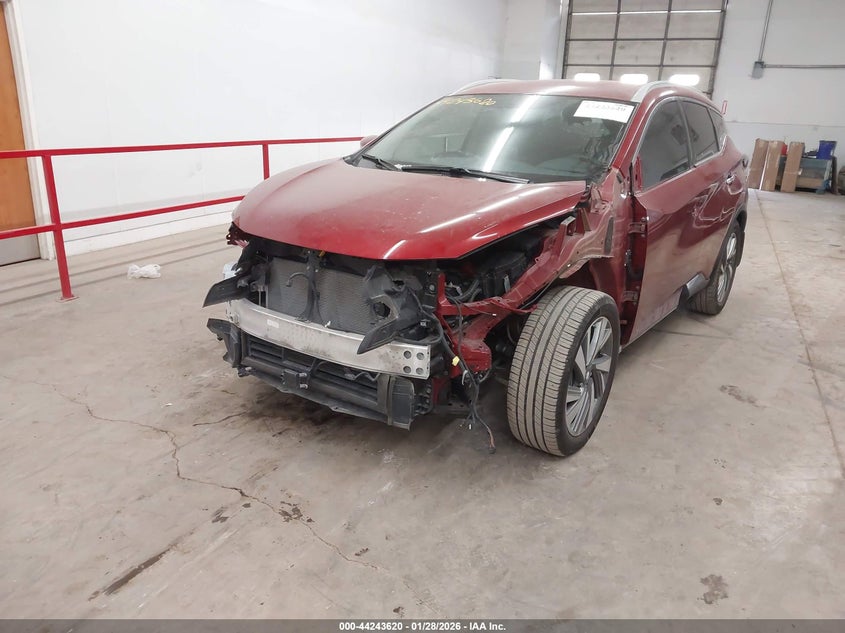 2019 Nissan Murano Sl