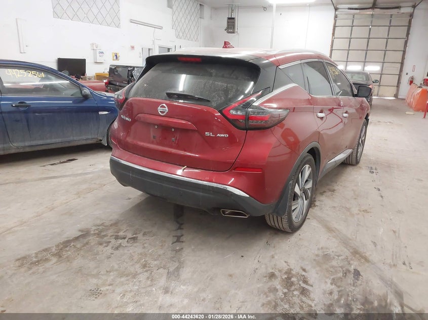 2019 Nissan Murano Sl