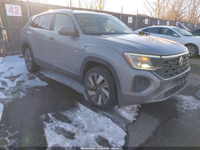 2024 Volkswagen Atlas Cross Sport