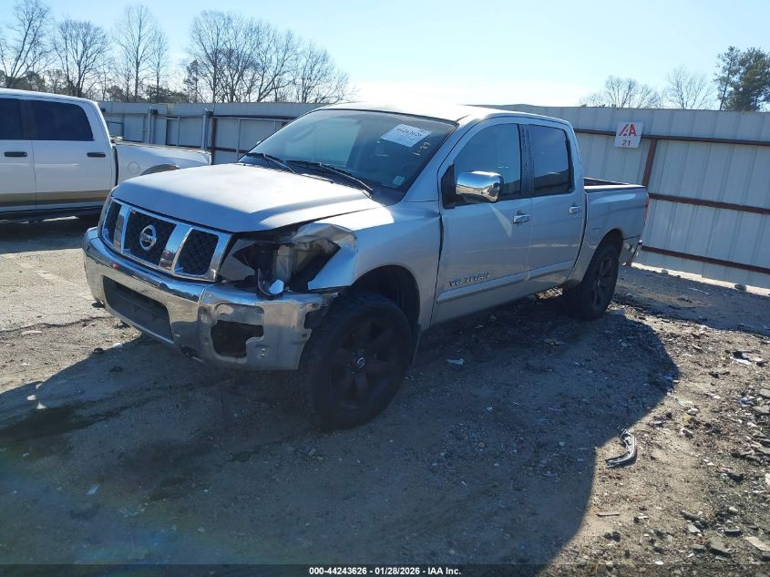 2007 Nissan Titan Le