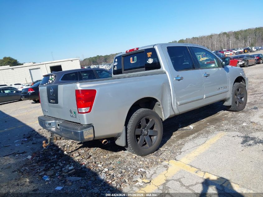 2007 Nissan Titan Le