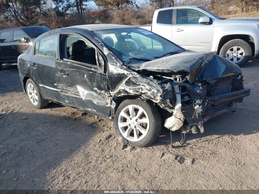 2011 Nissan Sentra 2.0Sl