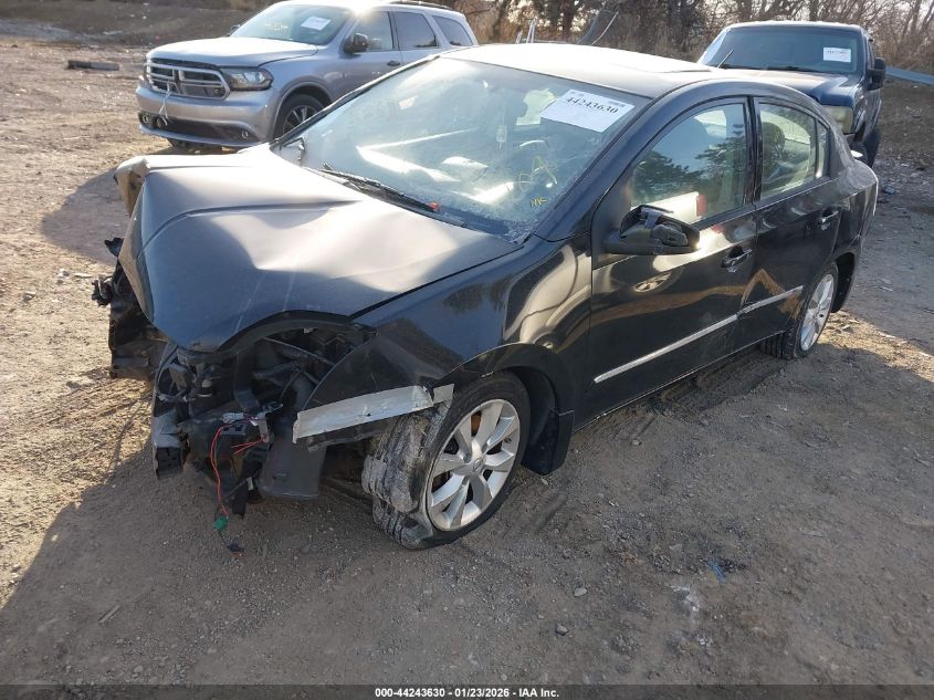 2011 Nissan Sentra 2.0Sl
